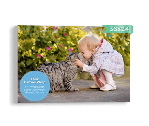 1.5” Faux Canvas Wrap (36x24)