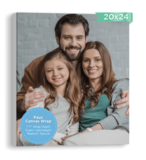 1.5” Faux Canvas Wrap (20x24)