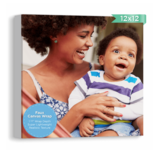 1.5” Faux Canvas Wrap (12x12)