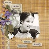 Memory Masks Boho Set 6