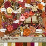 Favorite Season Scrap Kit - Exclusive To Forever