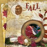 Favorite Season Scrap Kit - Exclusive To Forever
