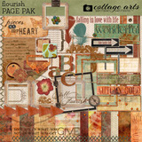 Flourish Page Pak