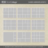 Classic Landscape Layout 2