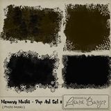 Memory Masks - Pop Art Set 8