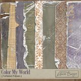 Color My World Tattered Papers