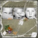 Color My World Tattered Papers