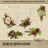 Colors Of Winter Clusters