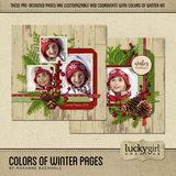 Colors Of Winter Pages