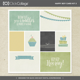 Happy Boy Card Kit Bundle