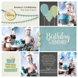 Happy Boy Card Kit 1