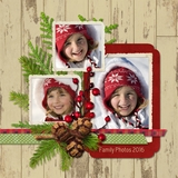 Colors Of Winter Papers