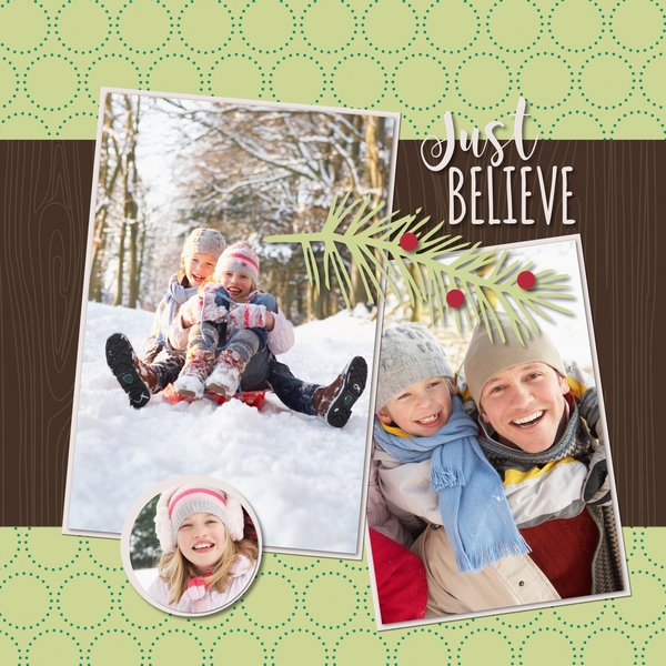 Winter Wonderland Predesigned Book Digital Art