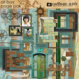 All Boy Page Pak