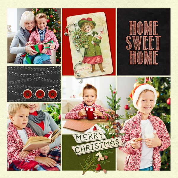 Home For The Holidays Bundle | Digital Art