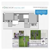 Forever Design Maps 8 12x12