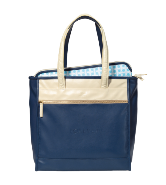 FOREVER Blue Ambassador Laptop Bag