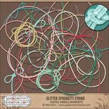 Ho Ho Holiday Glitter String