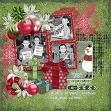 My Memories December Bundle - Fwp Clusters