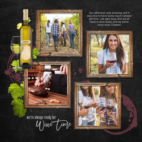 The Wine Cellar Labels Digital Art