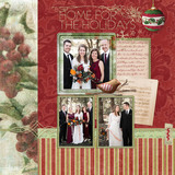 Happy Holidays Page Pak