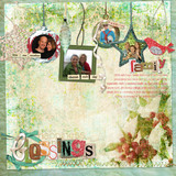12 X 12 Scrap Templates 11 - Page Layouts