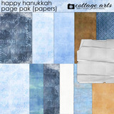 Happy Hanukkah Page Pak