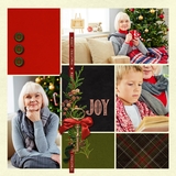 Home For The Holidays Solid Papers