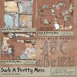Such A Pretty Mess Add On Bundle Fwp Alphas
