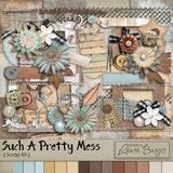 Such A Pretty Mess Scrap Kit