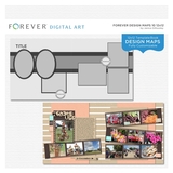 Forever Design Maps 10 12x12