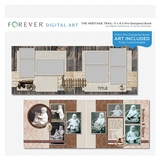 The Heritage Trail Pre-designed Book 11x8.5