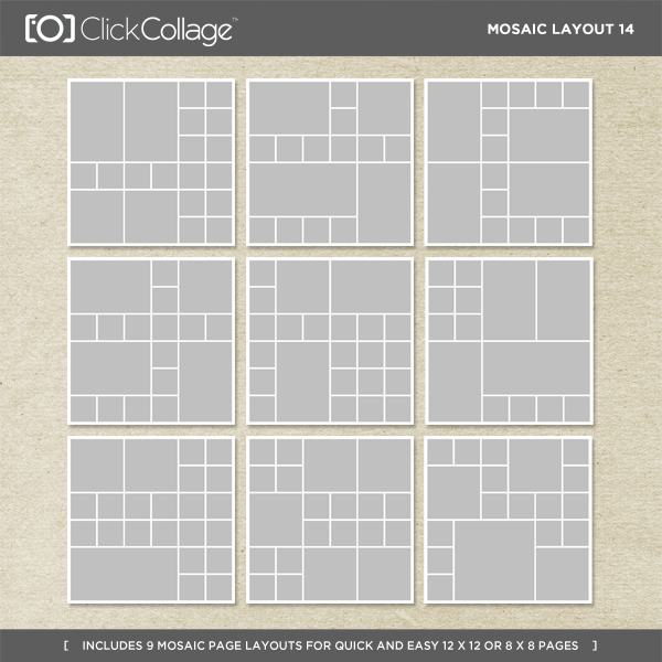 Mosaic Layout 14