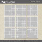 Mosaic Layout 14