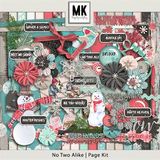 No Two Alike - Page Kit