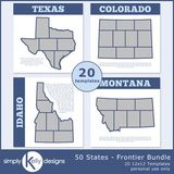 50 States - Frontier Bundle