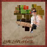 12 X 12 Scrap Templates 17 - Page Layouts