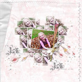 12 X 12 Scrap Templates 17 - Page Layouts