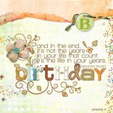 Celebration Scrap.words