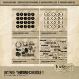 Vintage Memories Bundle 1