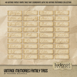 Vintage Memories Bundle 2