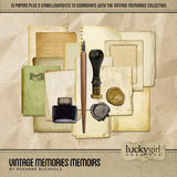 Vintage Memories Bundle 3