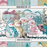 Snow Much Fun - Page Kit