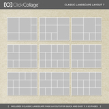 Classic Landscape Layout 7