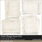 Fresh Vintage Stacks No. 02