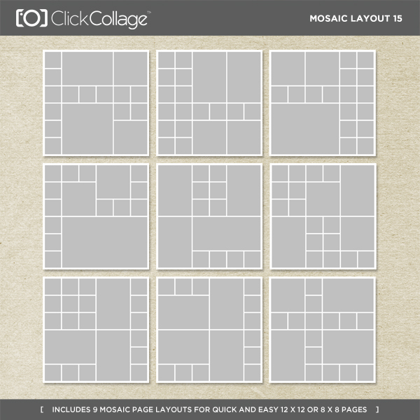 Mosaic Layout 15