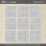 Mosaic Layout 15