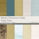 Maybe Tomorrow Complete Collection