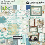 By The Sea 2 Page Pak