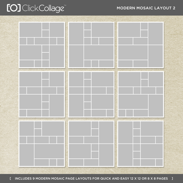 Modern Mosaic Layout 2